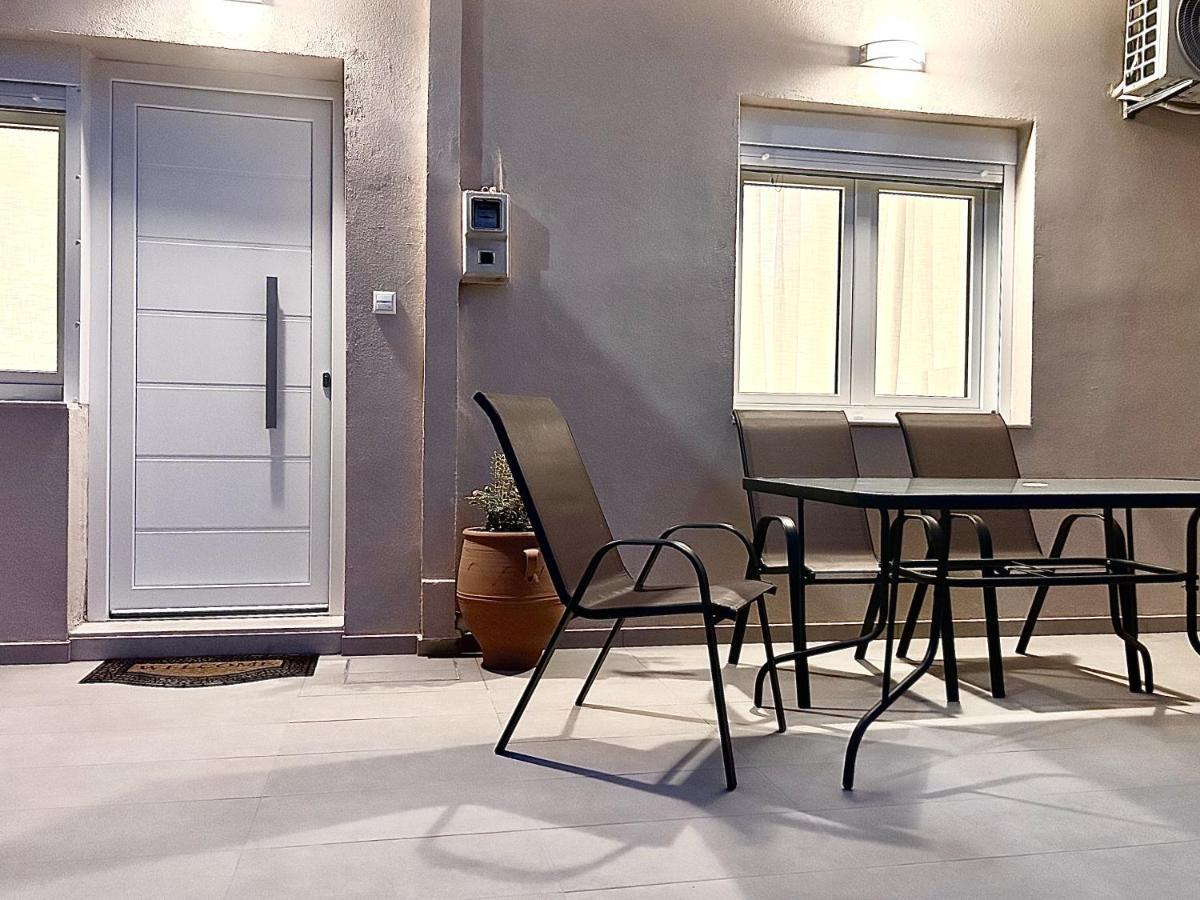 Hospitium By The Sea Apartment Kokkini Hani Exterior photo